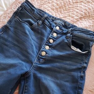 American Eagle Super Hi-Rise Jegging